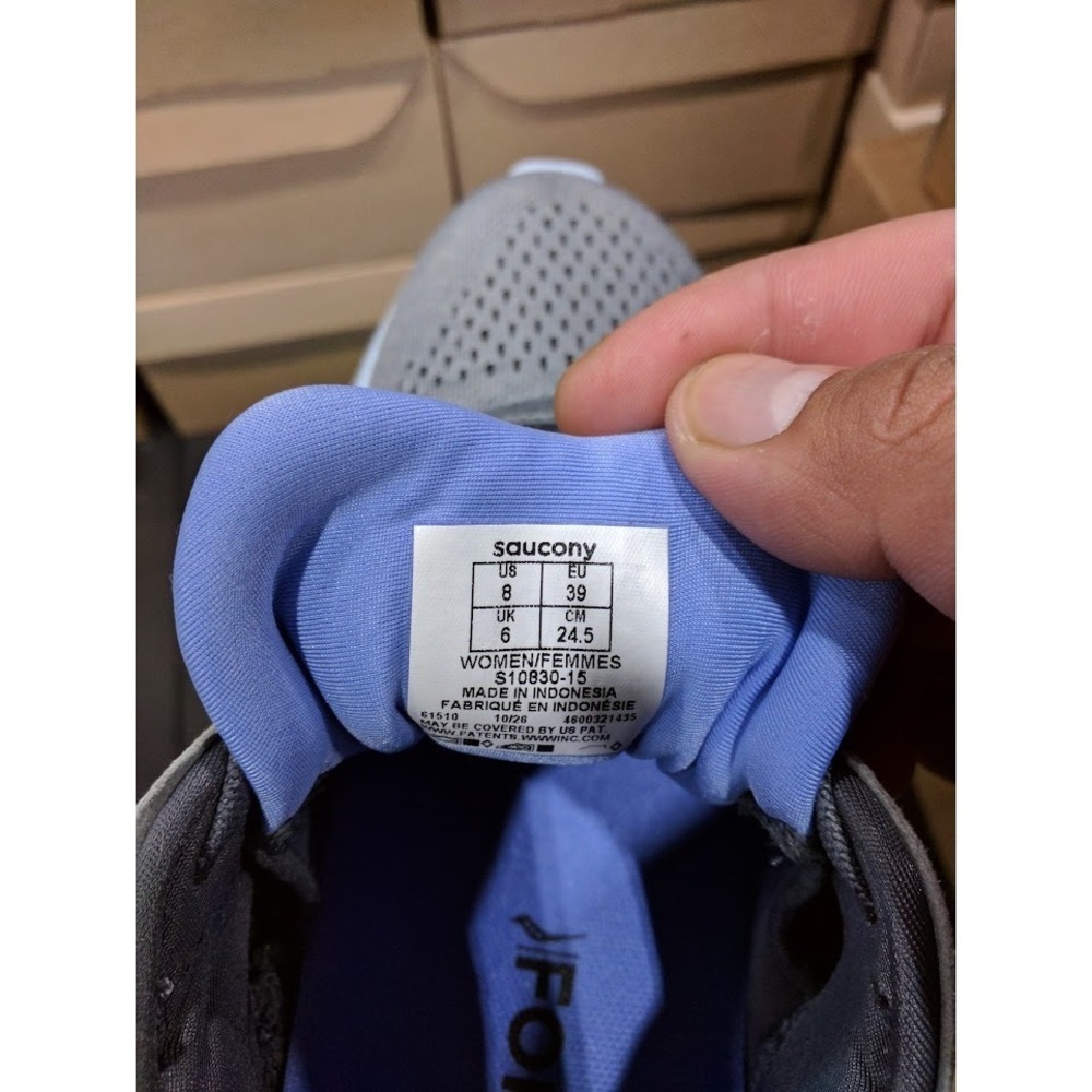 Saucony Women's Ride 16 - Picture 2 of 2